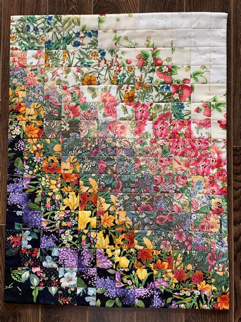 floral quilts by the yard